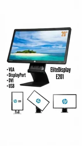 Monitor hp pra home office 