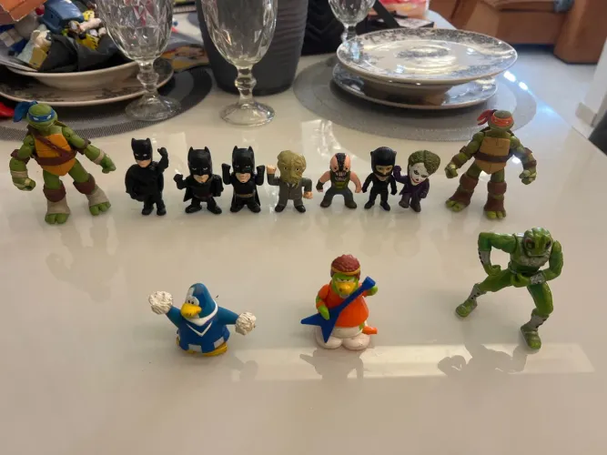 Lote de brinquedos