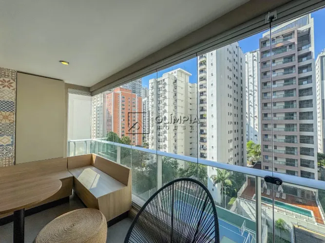 Aluguel Apartamento 1 Dormitórios - 36 m² Brooklin