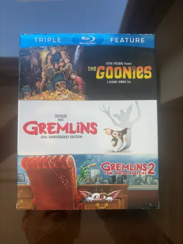 Box Goonies, Gremlins e Gremlins 2