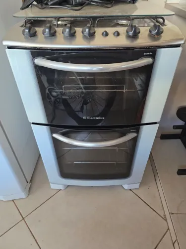 Fogão Electrolux 4 Bocas 2 Fornos