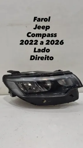 Farol Jeep Compass 2022 2023 2024 2025 2026 Lado Direito