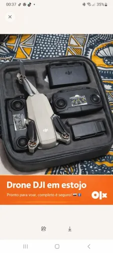 DRONE DJI em estojo 