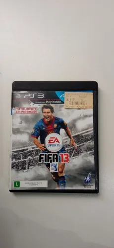 Jogo FIFA 13 PS3 ORIGINAL PLAYSTATION 3