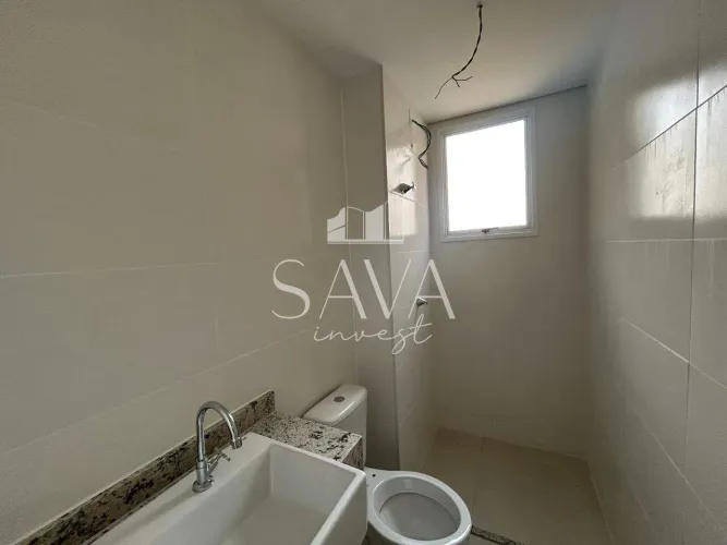 Apartamento Novo à Venda no Bairro Nova Suíça | 58 m² | 2 Quartos | Suíte | 2 Vagas