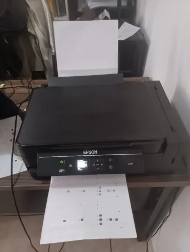 impressora Epson tanque de tinta, multifuncional, escaneia, xerox, imprime em papel normal
