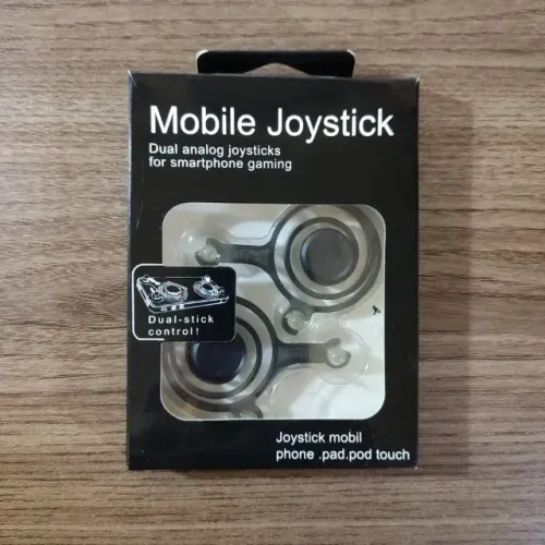 Mobile Joystick - 2 joysticks analógicos para smartphone - Gaming e jogos - Joystick Mobil