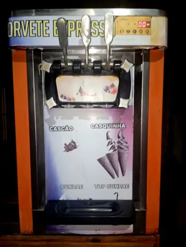 Máquina de sorvete expresso