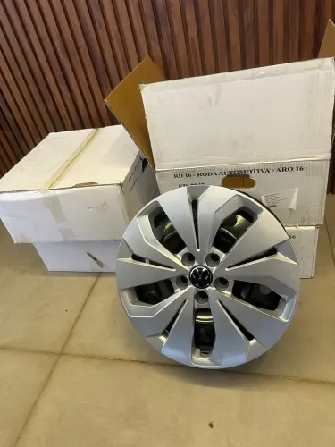 Rodas e calotas novas Volkswagen T-cross 2026
