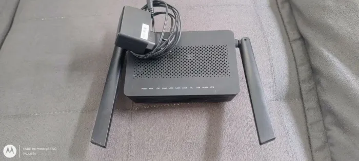 Vendo Roteador de alta performance novo pra sua,casa em geral