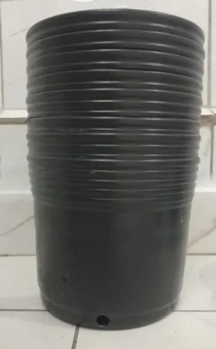 Vasos de plantio de vinil 3L (kit com 10 unidades)