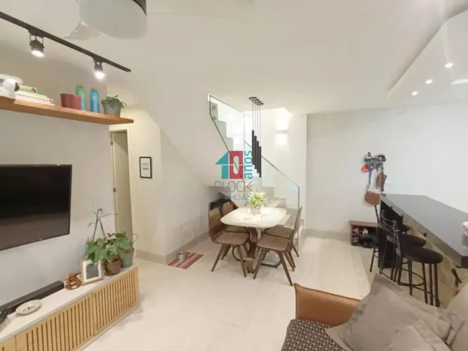 Recreio dos Bandeirantes | Cobertura 3 quartos, sendo 2 suites