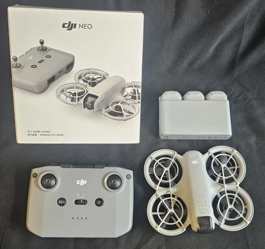 Drone Dji neo combo fly more