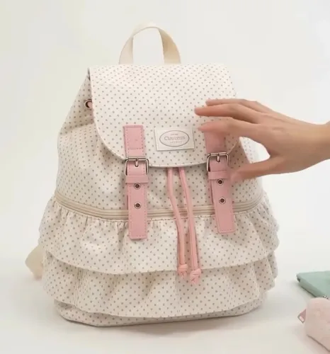 Mochila de Poá Atemporal 19Lts Mylon Impermeável 