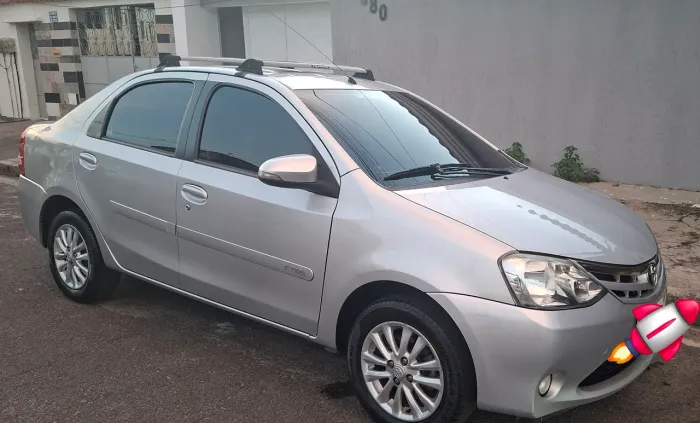 Toyota Etios XLS Sedan 1.5 Flex 16V 4P Mec. 2015
