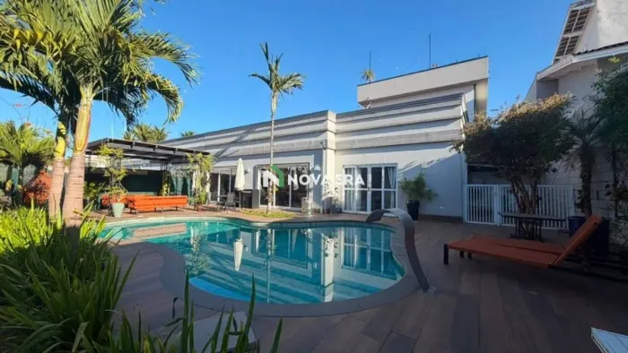 Casa com 4 dormitórios para alugar, 500 m² por R$ 19.800,00/mês - Condomínio Sol Vinhedo V