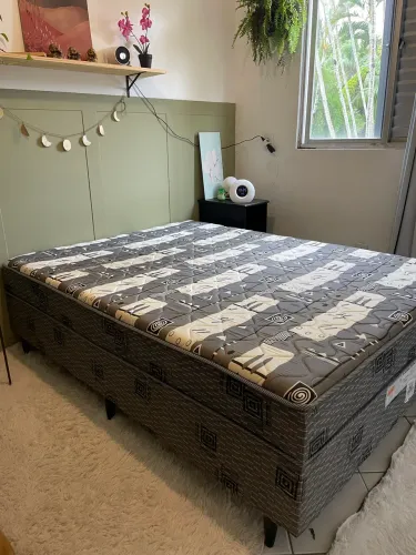 cama box conjugada Ortobom Dream casal (1,38 x 1,88)