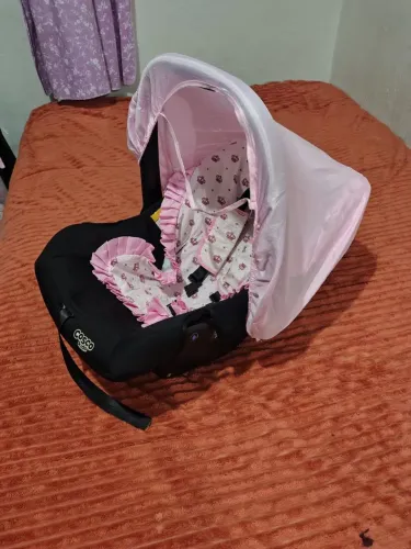 Bebe conforto Cosco menina 