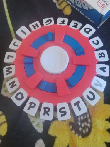 Brinquedo Relé de palavras