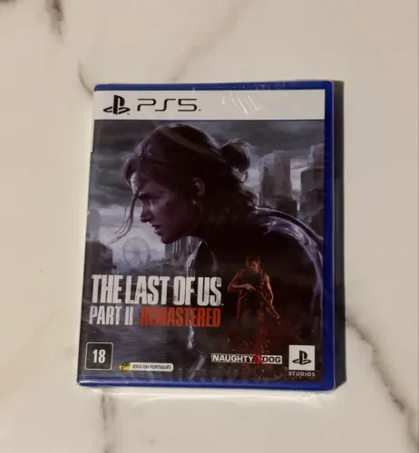 The last of us Ps5 novo lacrado!!