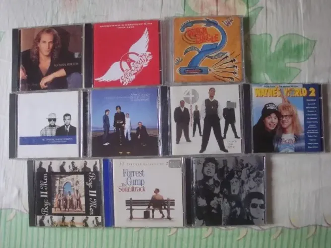 lote de cds internacionais(10cds)