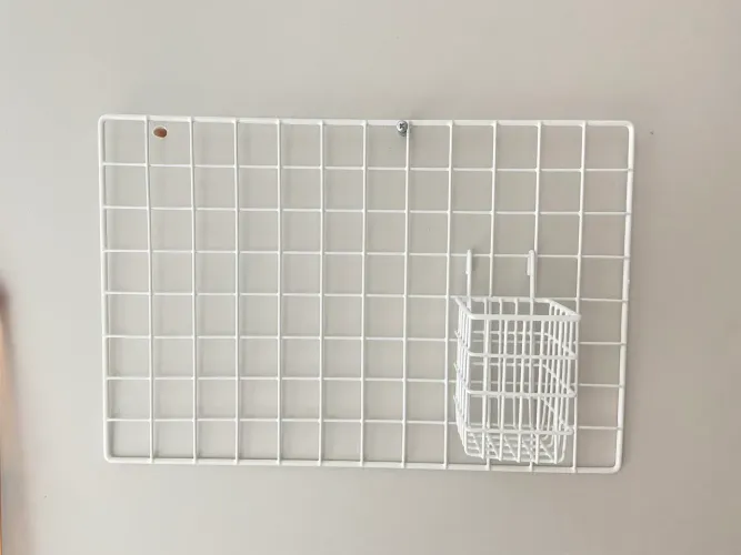 grade organizador de parede