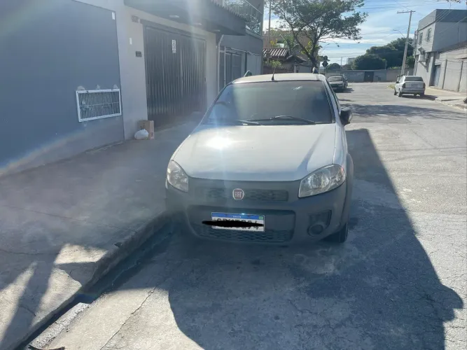 Fiat Strada Working Hard 1.4 Fire Flex 8V CS 2019