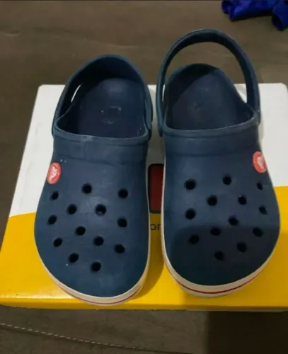 Lote Crocs Original + Sandália Homem Aranha