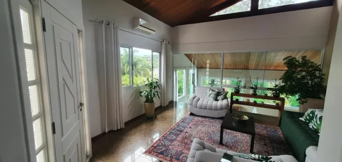 Casa de condomínio em Estrada Municipal Fernando Nobre - Nova Higienópolis - Jandira/SP