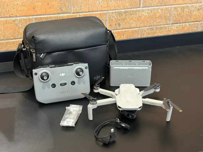 Drone DJI Mini2 Acidentado
