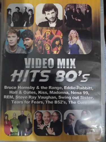 DVD Video MIX Hits 80's
