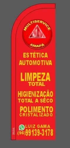 Multiservice Amapá- Estética automotiva 