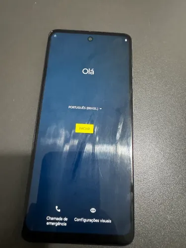 Celular Moto G05 semi novo 
