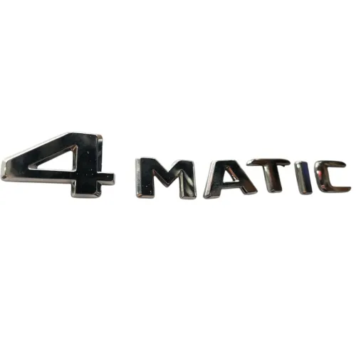 Nome letra Mercedes GLE 450D 4Matic