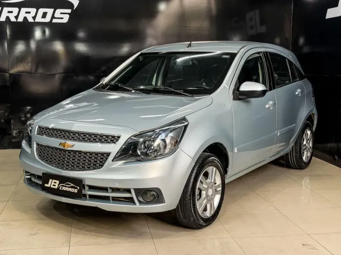 Chevrolet Agile LTZ 1.4 MPFI 8V Flexpower 5P 2010