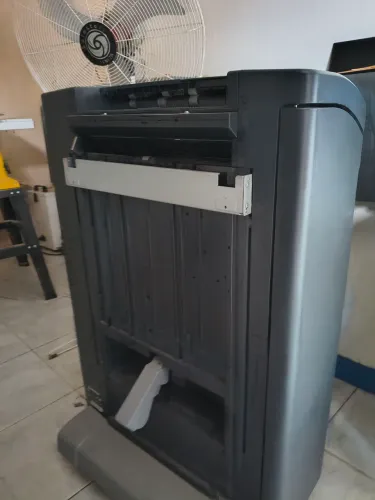 Separador Konica minolta defeito