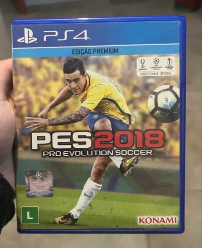 Pro Evolution Soccer PES 2018 PS4 - Playstation 4