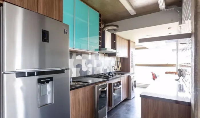 Apartamento com 1 dormitório para alugar, 70 m² por R$ 5.870,00 - Vila Leopoldina - São Pa