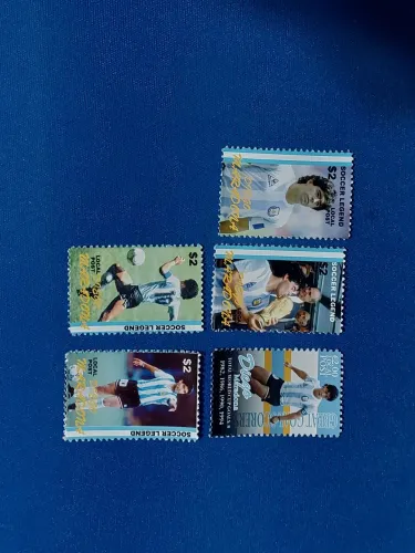 5 selos Maradona 