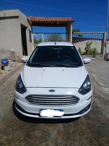 Ford KA 1.5 Sedan SE 12V Flex 4P Mec. 2020