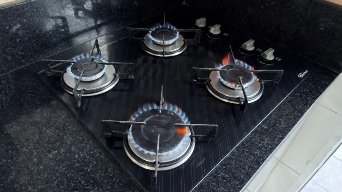 Fogão Cooktop Fisher 4 bocas