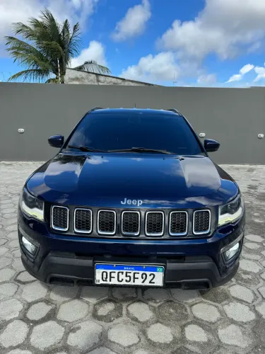 Jeep Compass Longitude 2.0 4X4 Dies. 16V Aut. 2020