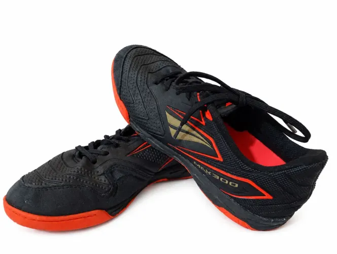 Chuteira Penalty Max 300 Futsal Nº 38 Original - Usada