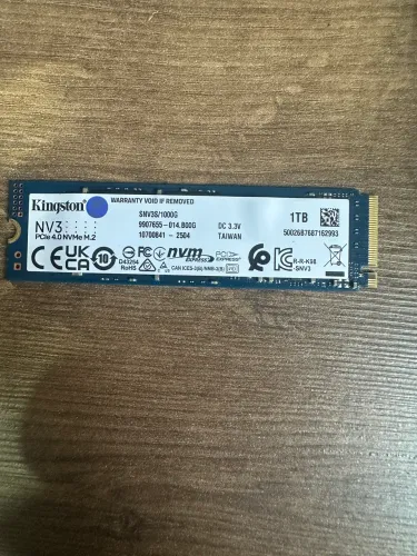 Ssd NVMe M.2 1T