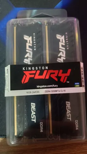 16g de RAM DDR4 Fury