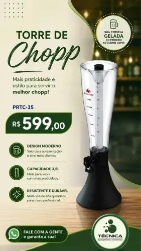 Torre de chopp