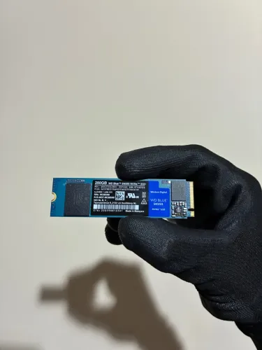 SSD NVME M2 256GB Western Digital