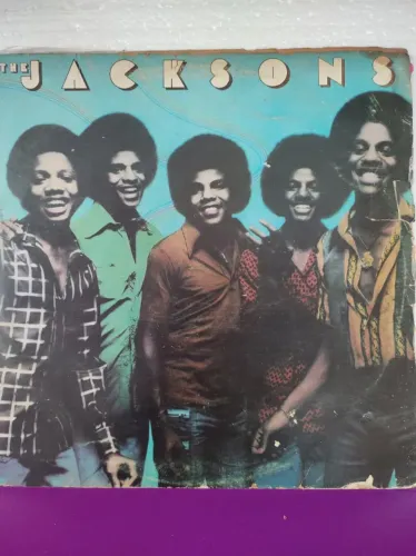 LP THE JACKSONS 1977