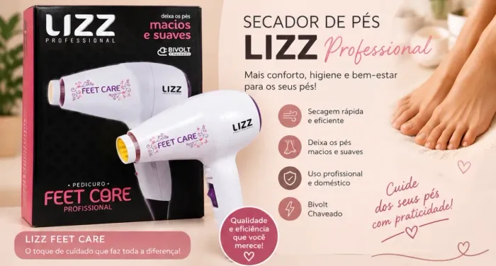 Secador de pés
