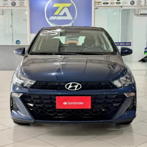 Hyundai HB20 Comf. Plus Tech 1.0 TB Flex 12V AUT 2025